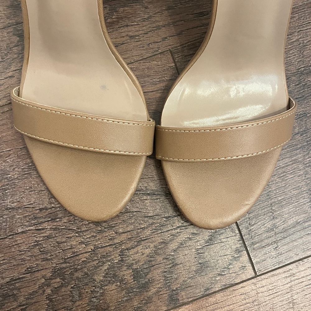 Dream Pairs Brown Ankle Strap Heels - Picture 6 of 6